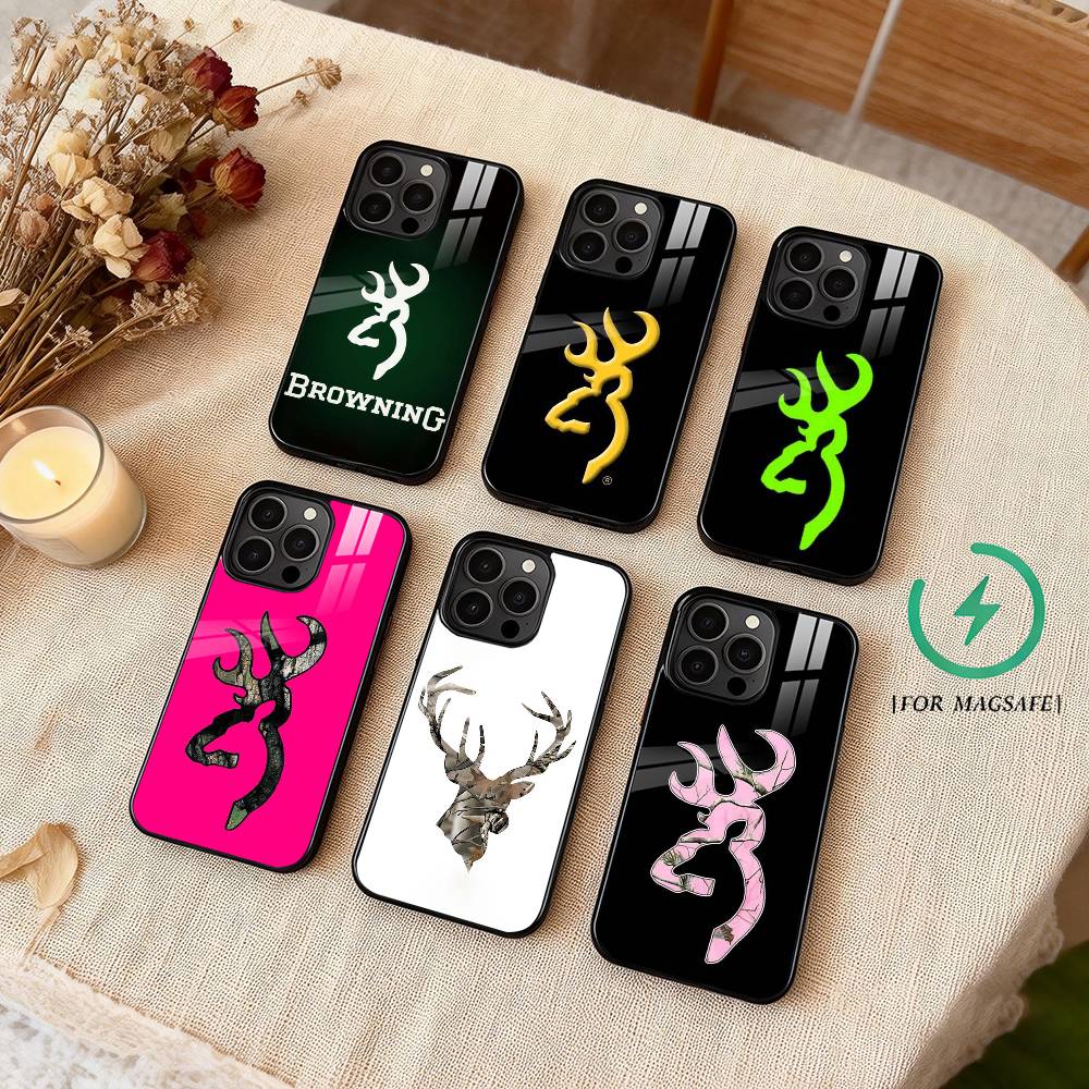 Hunting Quotes - D-Deer Hunting-G Kamuflaj Desenli iPhone 17,