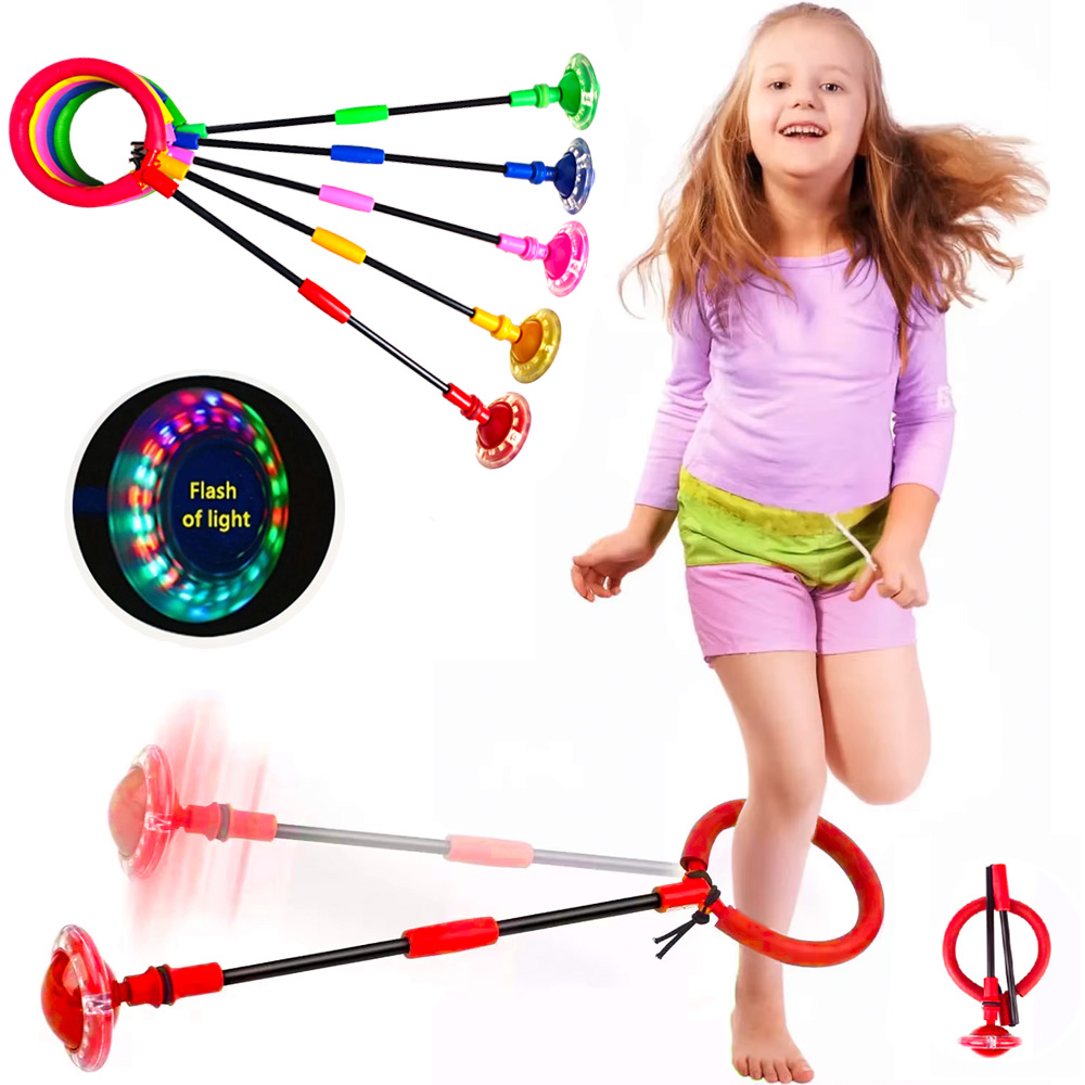 Outdoor Hunting Toys - Flaş Atlama İpi Topu Çocuklar Bir