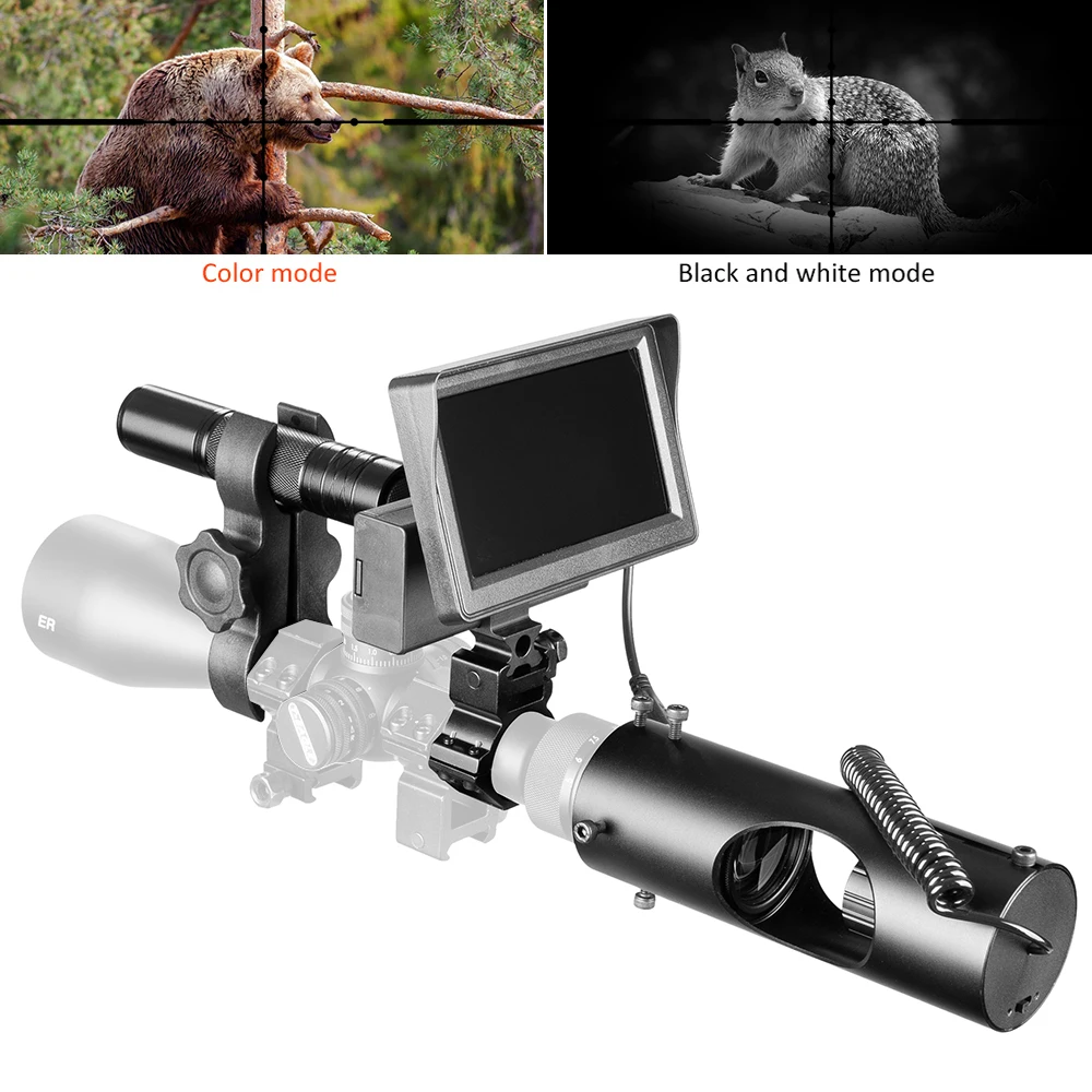 Hunting Outdoor Day - Yeni Gece Görüş Tüfek Avcılık Açık