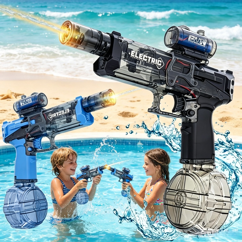 Outdoor Hunting Toys - Çocuklar için sürekli ateşli elektrikli su