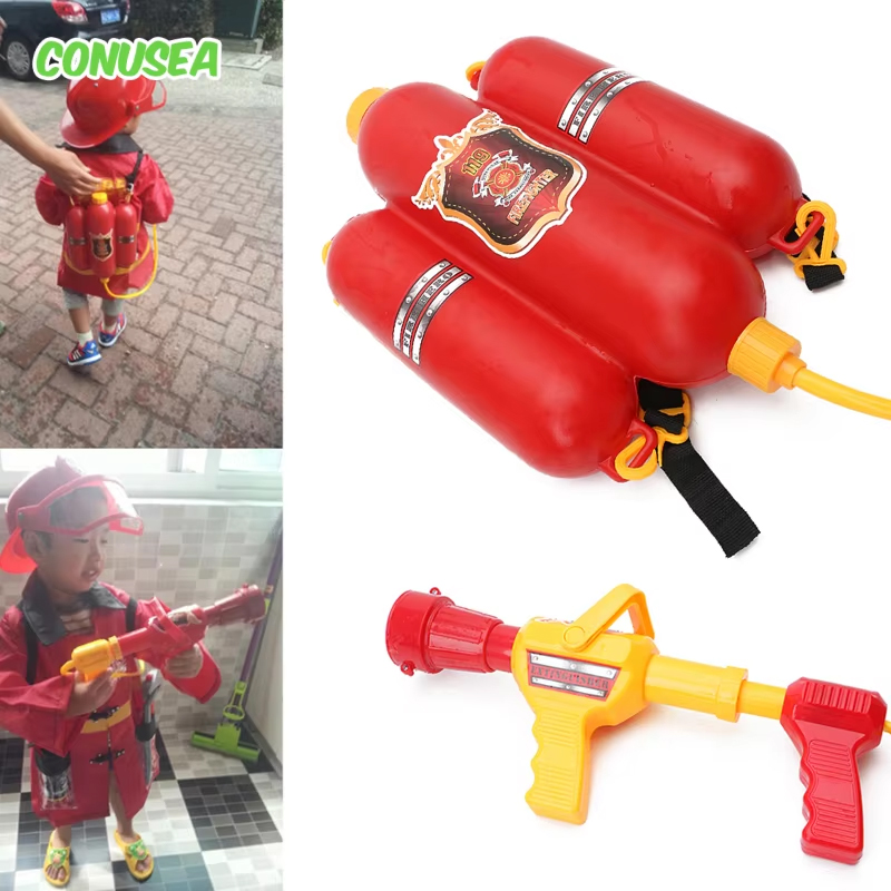 Outdoor Hunting Toys - Yangın Sırt Çantası Su Tabancası Büyük