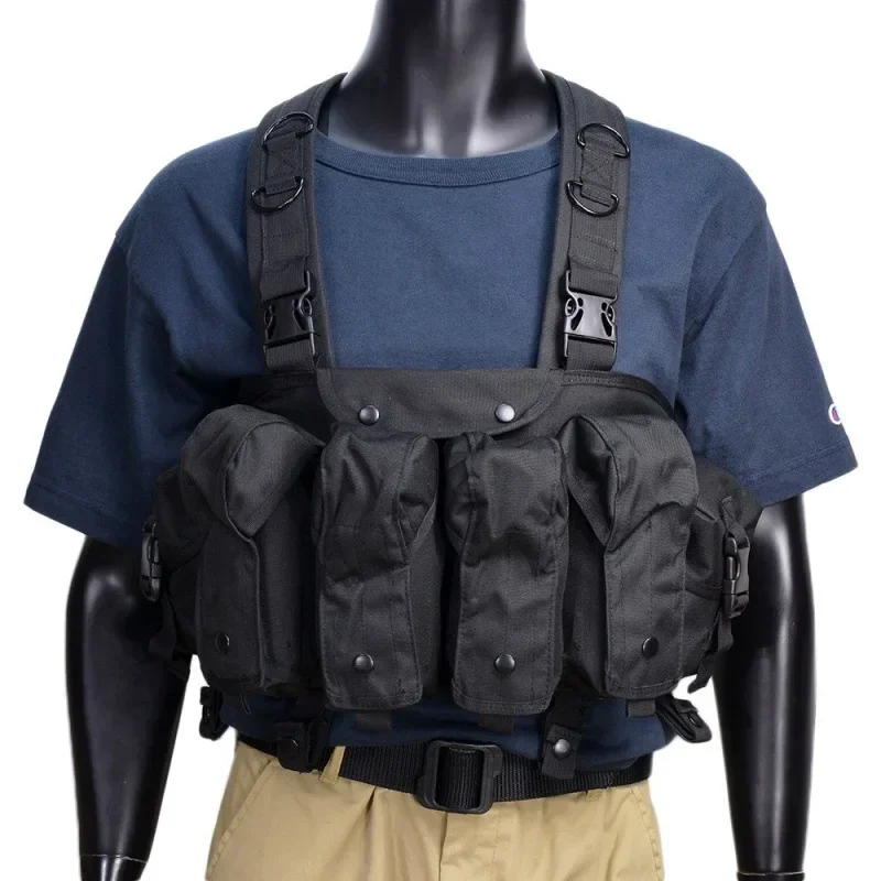 Outdoor Hunting Toys - AK Göğüs Yeleği AK 47 Molle