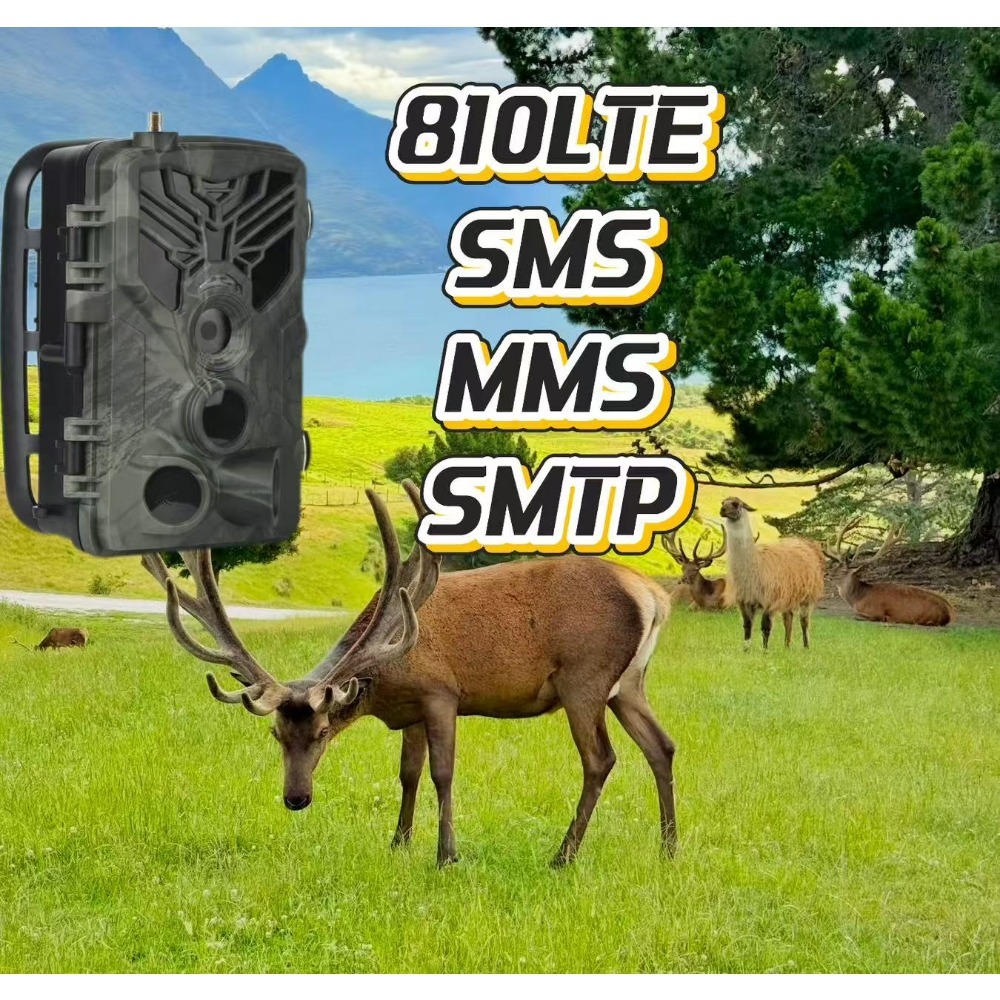 Outdoor Hunting Camera Wireless - SuntekCam HC-810LTE 20MP Takip Kamerası Açık