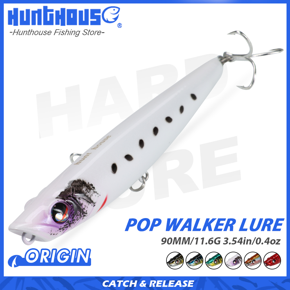 Hunting Quotes - Hunthouse Pop Walker Kalem Balıkçılık Cazibesi
