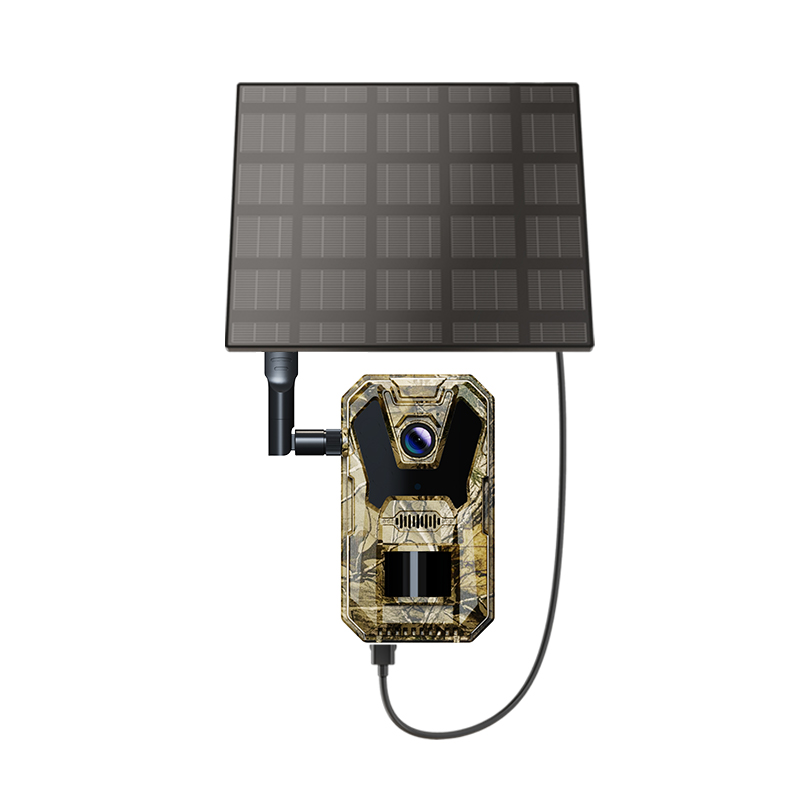 Outdoor Hunting Camera Wireless - T6 4G Solar LTE Av Kamerası,