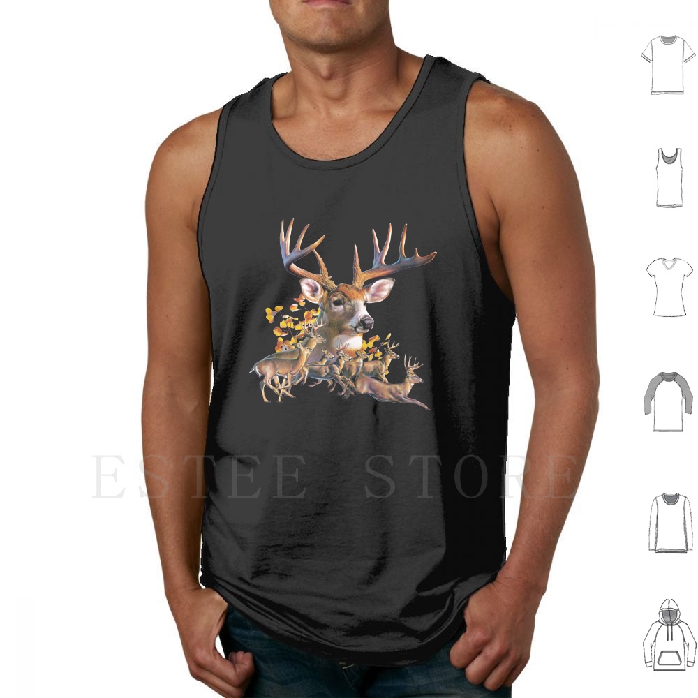 Wildman Hunting & Outdoor Photos - Geyik Kolej Desenli Kolsuz Atlet Yelek,