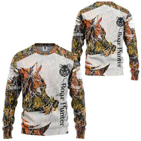 Wildman Hunting & Outdoor Photos - Kamuflaj Av Hayvanı Yaban Domuzu erkek
