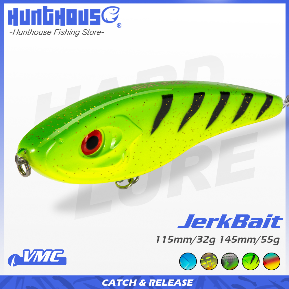 Hunting Quotes - Hunthouse Jerkbait Musky Buster Pike Balıkçılık