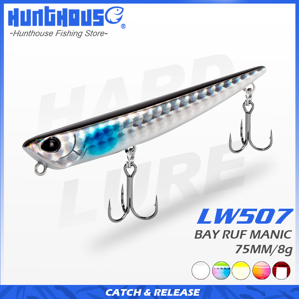 Hunting Quotes - Hunthouse Bay RUF MANIC 75mm/8g Batan