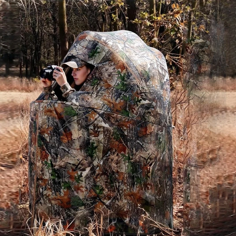 Is Hunting Outdoor Recreation - 360 Derece Tam Perspektifli Çadır, Katlanabilir