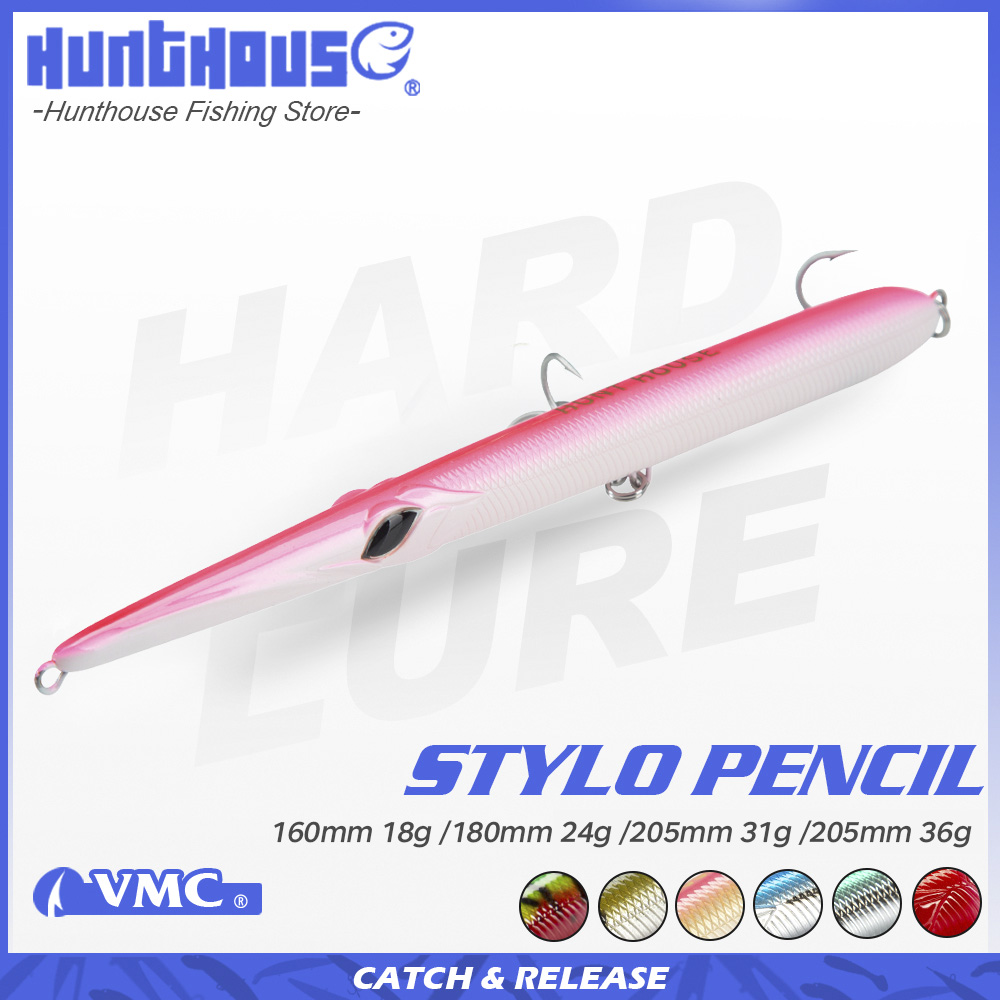 Hunting Quotes - Hunthouse Stylo 160/180/205mm 18/24/31/36g Spinning Leurre