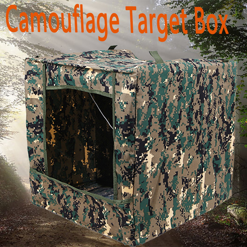 Is Hunting Outdoor Recreation - Wildhunt Camou Hedef Kutusu Paslanmaz Çelik