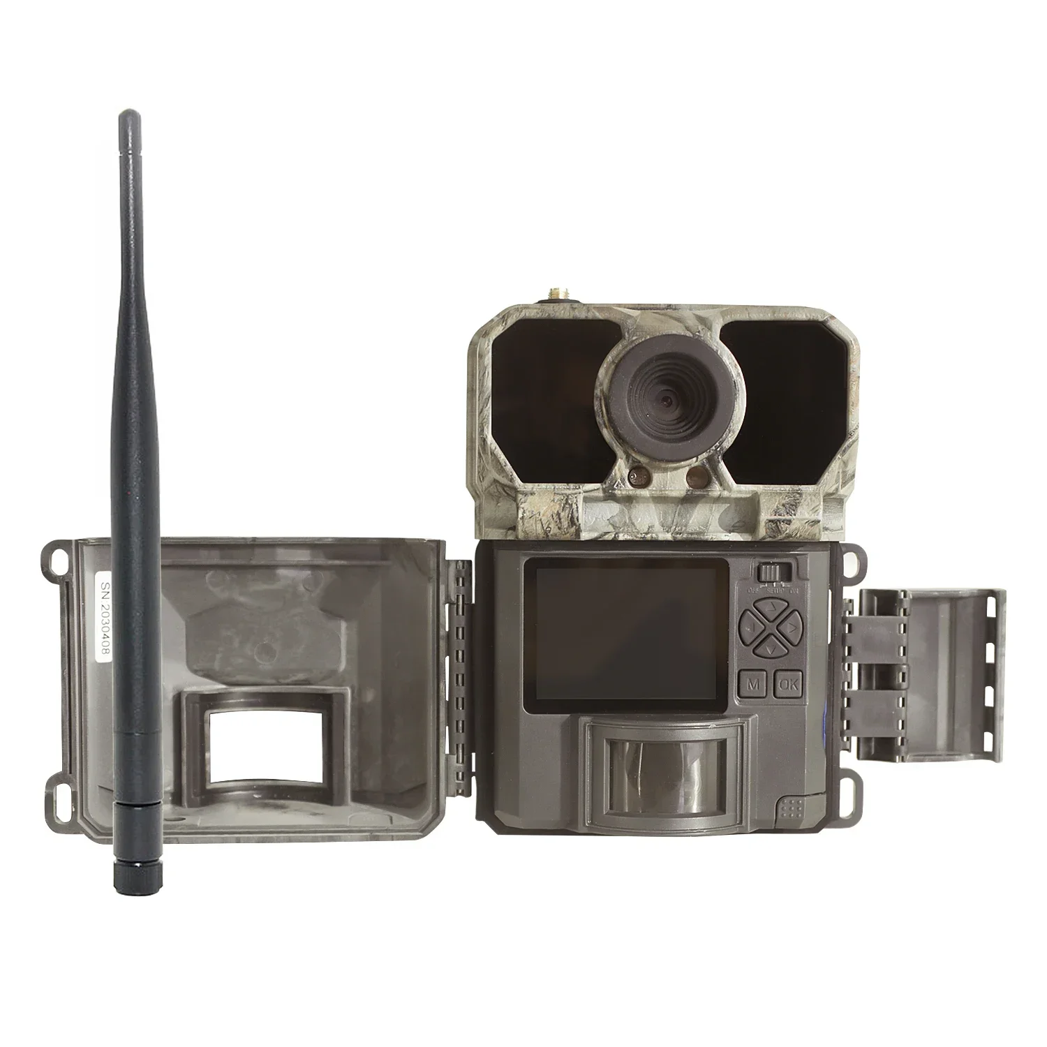Outdoor Hunting Camera Wireless - 4G Avlanma İzleme Kamerası 30MP/1080P Kablosuz