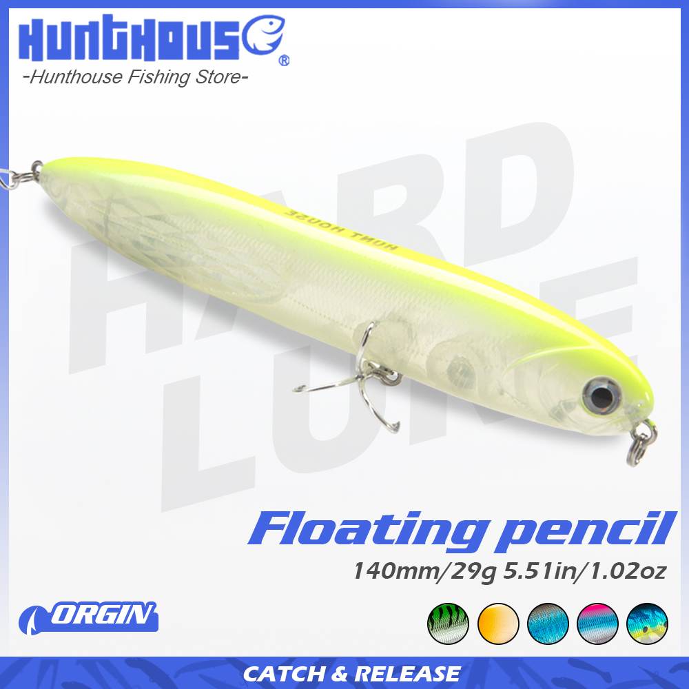 Hunting Quotes - Hunthouse Kalem Yüzey Balıkçılık Yemi 140mm