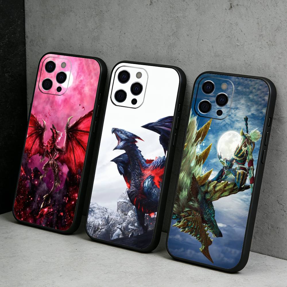 Hunting Quotes - MHW Game M-MonsterS H-Hunte-erS World Telefon