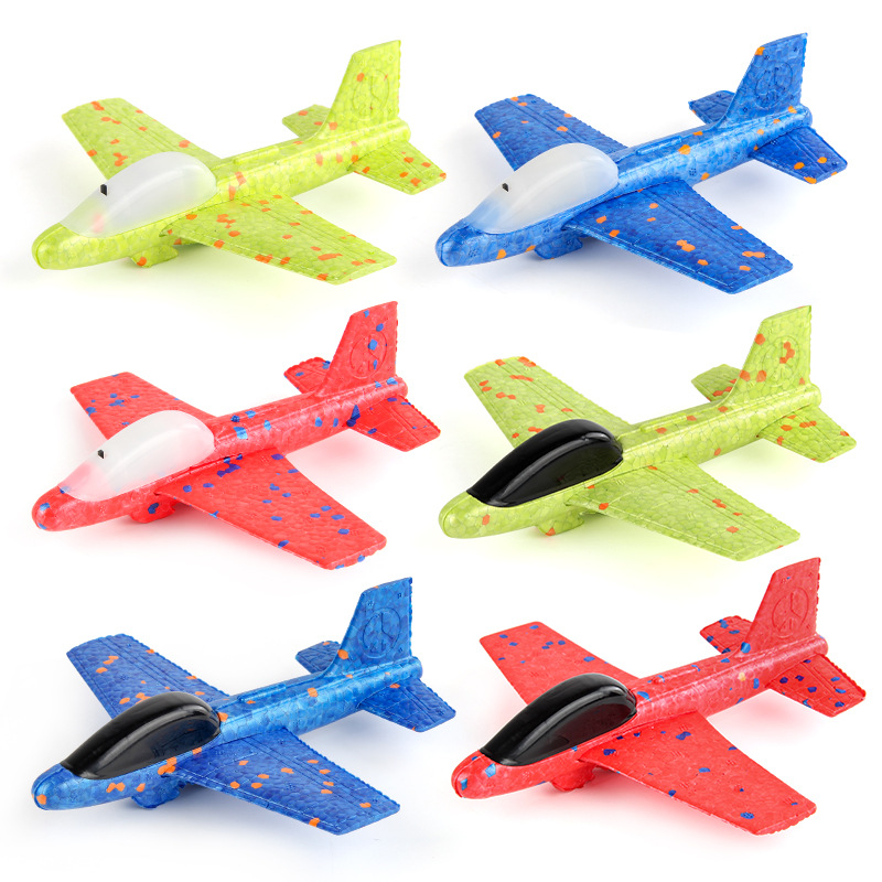 Outdoor Hunting Toys - Çocuk fırlatma köpük uçak oyuncakları sapan