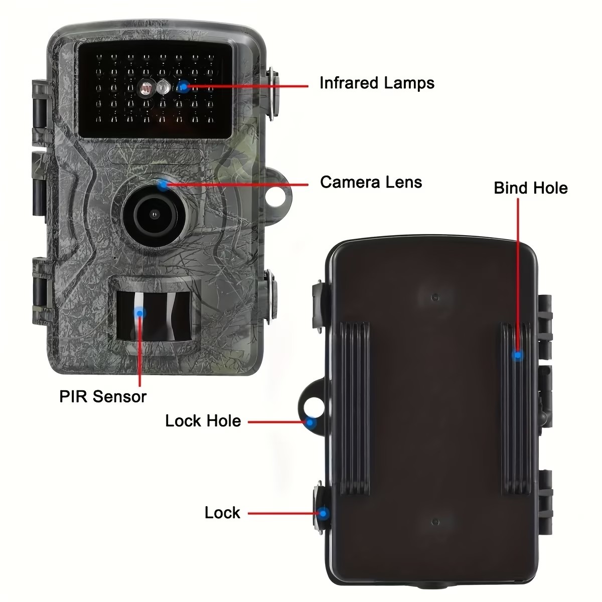 Açık Hava Av Kamerası 1080P PI - Outdoor Hunting Camera Wireless incelemesi ve fiyatı