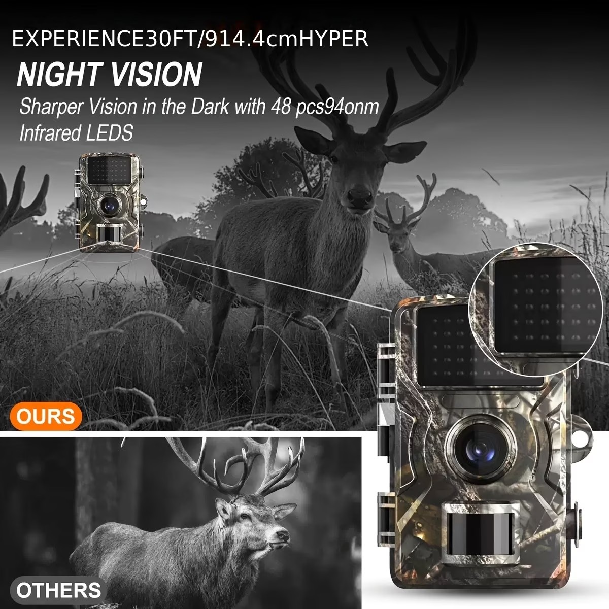 Açık Hava Av Kamerası 1080P PI - Outdoor Hunting Camera Wireless incelemesi ve fiyatı