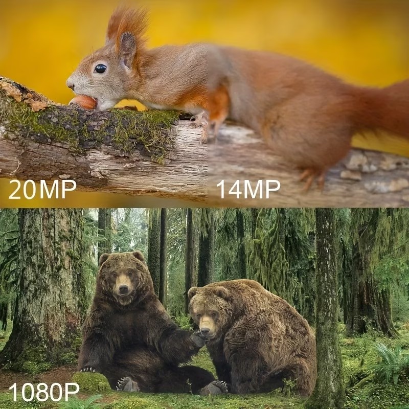 Açık Hava Av Kamerası 1080P PI - Outdoor Hunting Camera Wireless incelemesi ve fiyatı