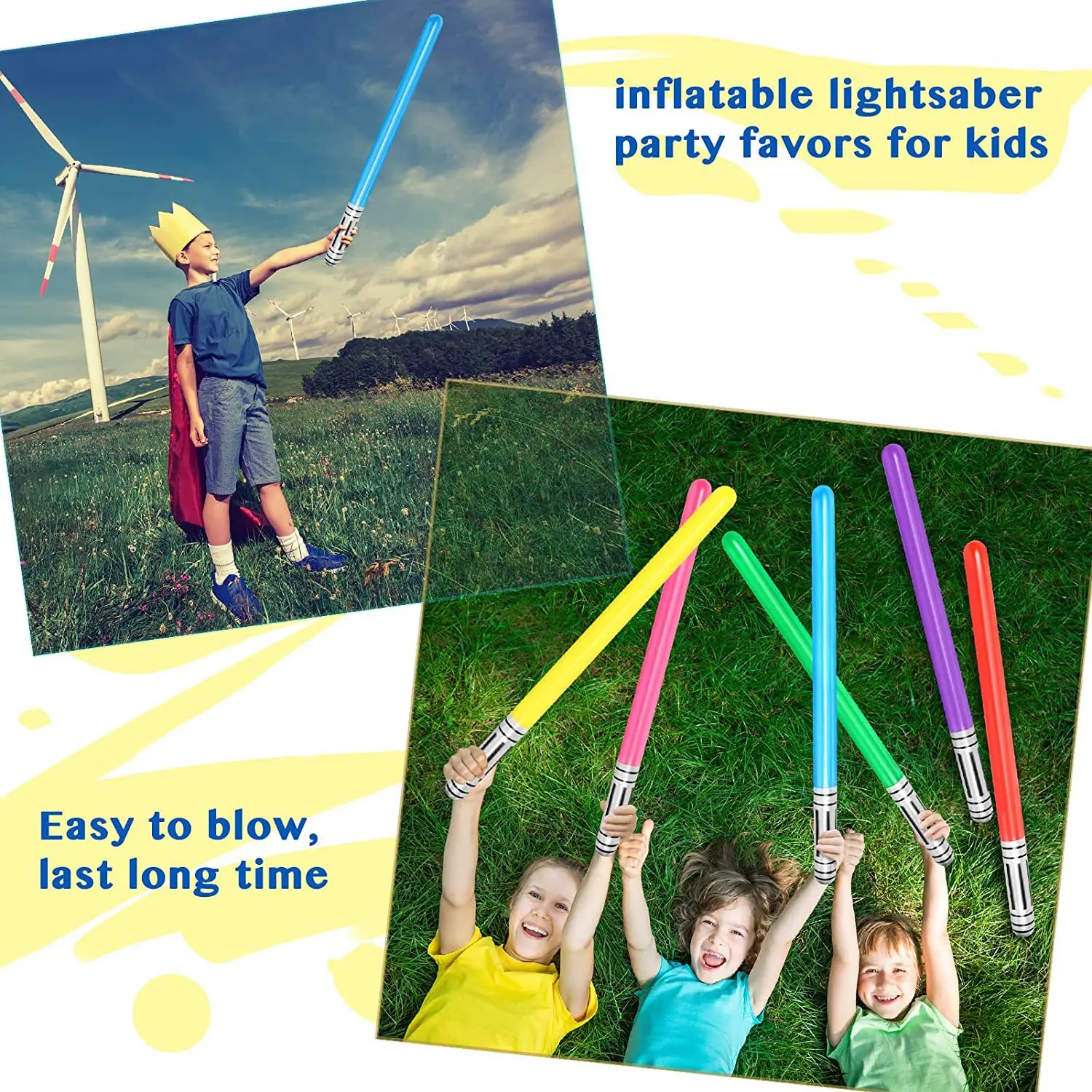 90 cm Kawaii Şişme Işın Kılıcı - Outdoor Hunting Toys incelemesi ve fiyatı