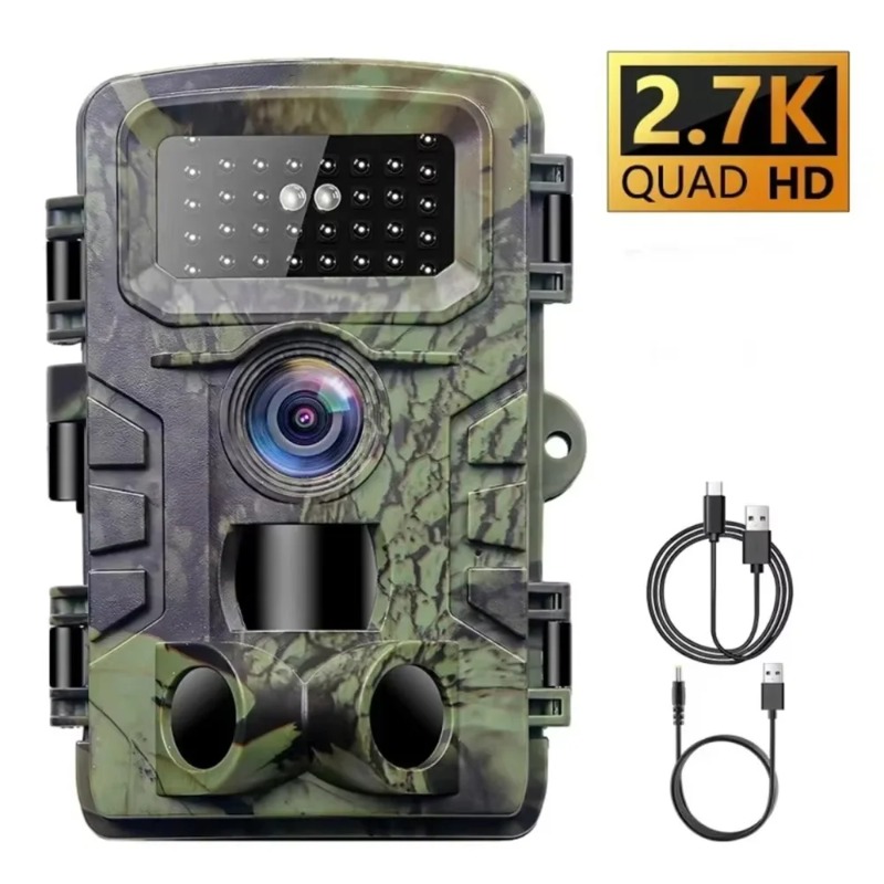 LCD Ekranlı 2.7K Kablosuz Dış  - Outdoor Hunting Camera Wireless incelemesi ve fiyatı