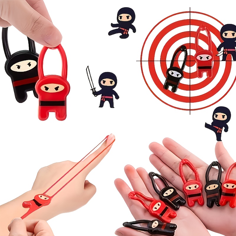 20 adet Esnek Uçan Ninja Sapan - Outdoor Hunting Toys incelemesi ve fiyatı