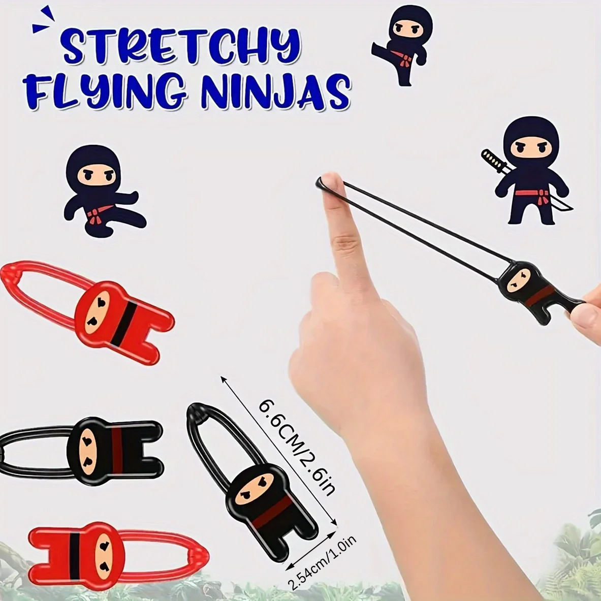 20 adet Esnek Uçan Ninja Sapan - Outdoor Hunting Toys incelemesi ve fiyatı