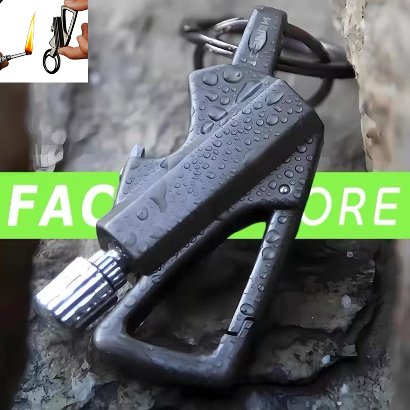 Yeni Açık Hava Metal Taşınabil - Fire Starter Waterproof incelemesi ve fiyatı