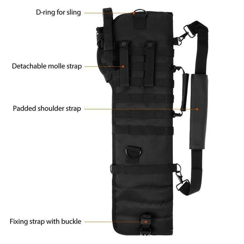 Taktik Çanta Açık Hava Tüfek A - Outdoor Hunting Rifle incelemesi ve fiyatı