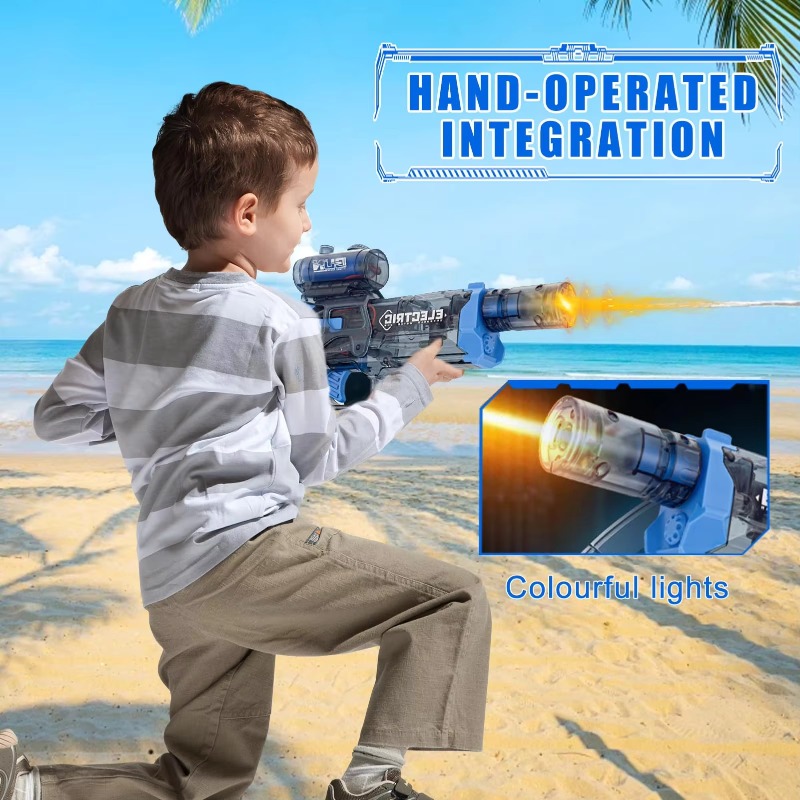 Çocuklar için sürekli ateşli e - Outdoor Hunting Toys incelemesi ve fiyatı