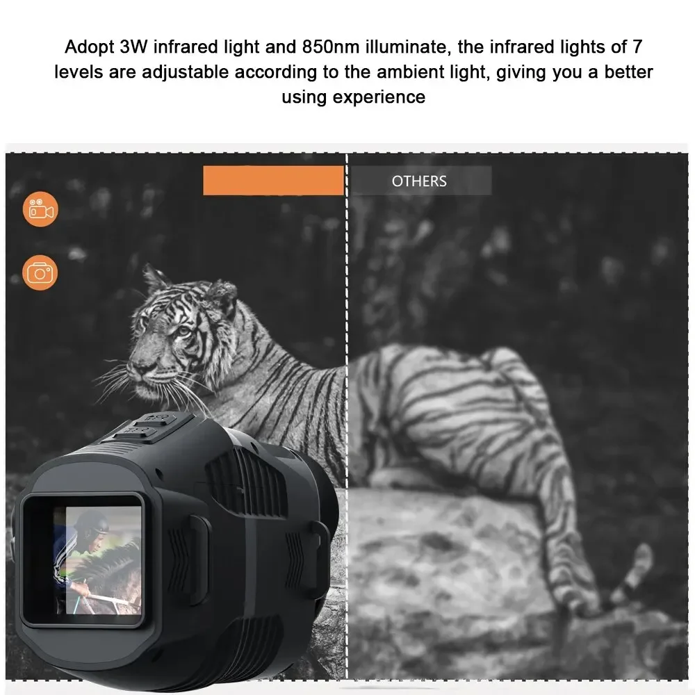 R11 1080P Monoküler Kızılötesi - Hunting Outdoor Day incelemesi ve fiyatı