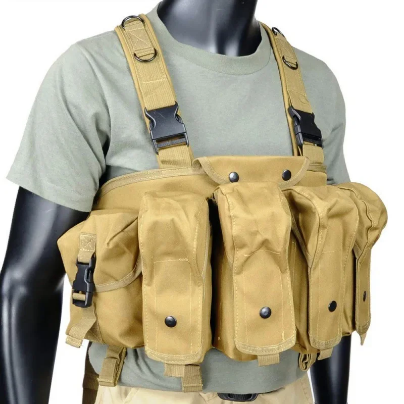 AK Göğüs Yeleği AK 47 Molle Oy - Outdoor Hunting Toys incelemesi ve fiyatı