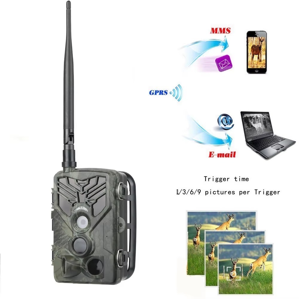 SuntekCam HC-810LTE 20MP Takip - Outdoor Hunting Camera Wireless incelemesi ve fiyatı