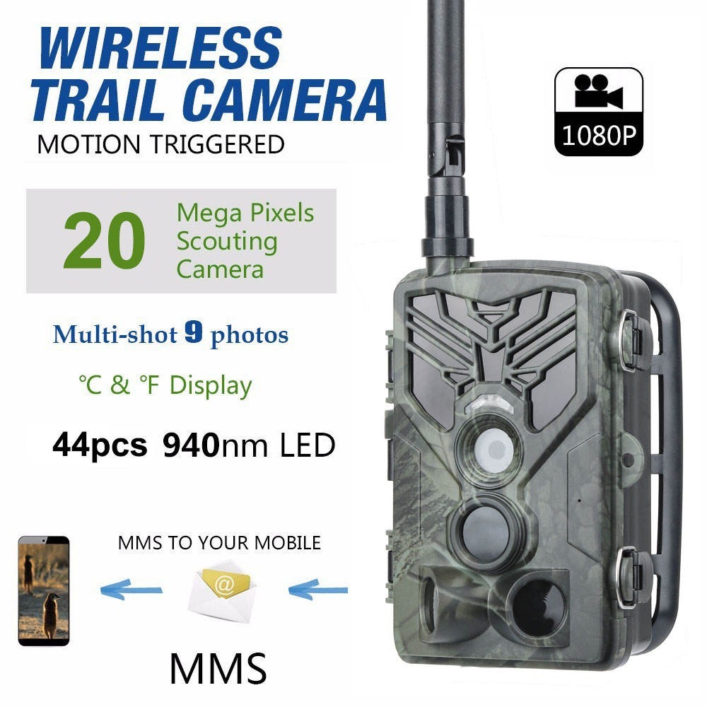 SuntekCam HC-810LTE 20MP Takip - Outdoor Hunting Camera Wireless incelemesi ve fiyatı