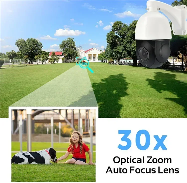 5MP Kablosuz 30X Zoom PTZ 1080 - Outdoor Hunting Camera Wireless incelemesi ve fiyatı