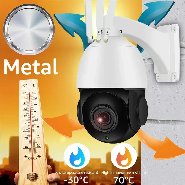 5MP Kablosuz 30X Zoom PTZ 1080 - Outdoor Hunting Camera Wireless incelemesi ve fiyatı