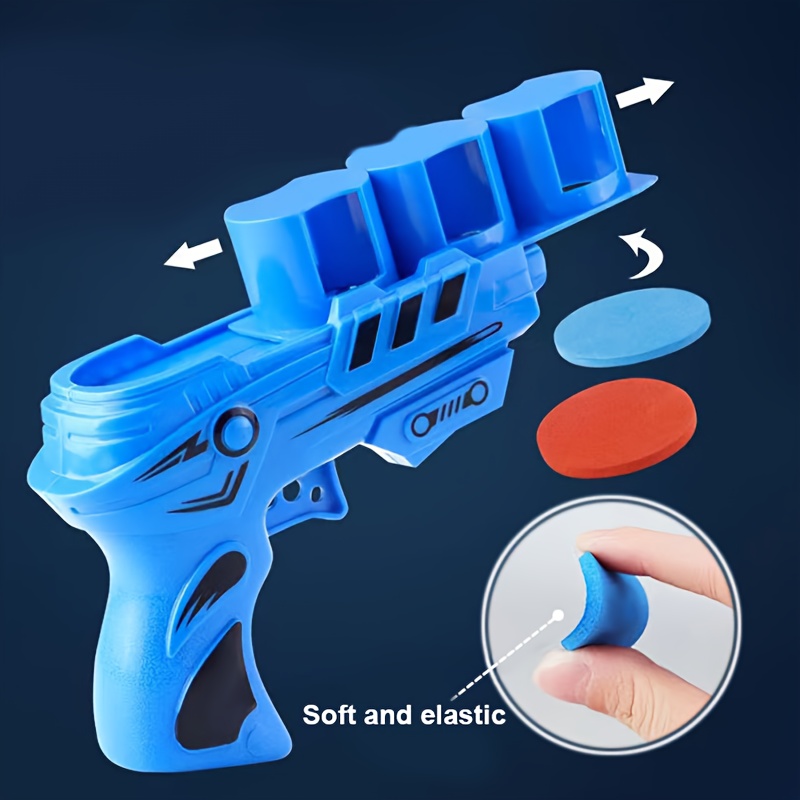 Çocuklar İçin Uçan Disk Tabanc - Outdoor Hunting Toys incelemesi ve fiyatı
