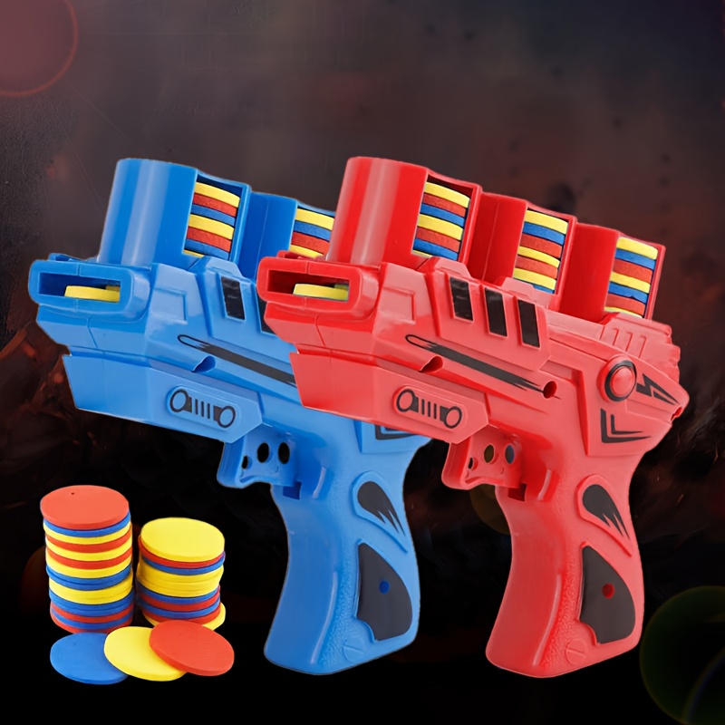 Çocuklar İçin Uçan Disk Tabanc - Outdoor Hunting Toys incelemesi ve fiyatı
