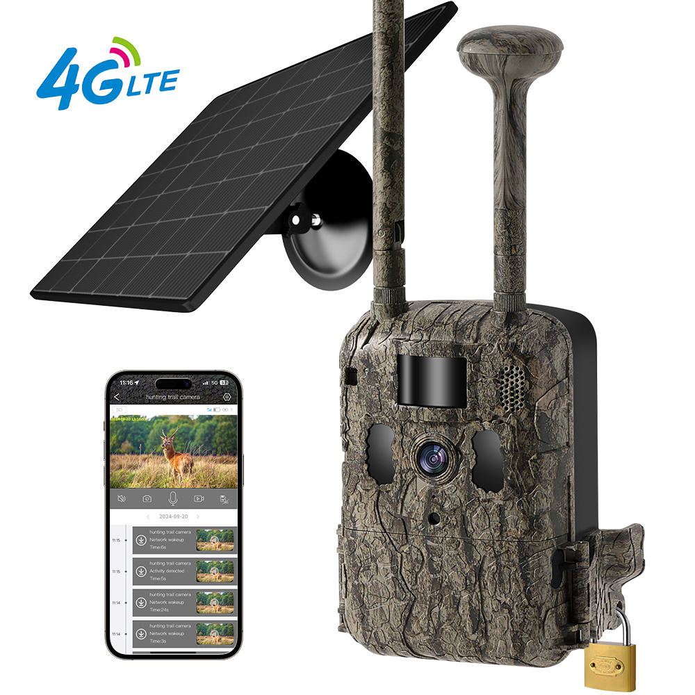T6 4G Solar LTE Av Kamerası, G - Outdoor Hunting Camera Wireless incelemesi ve fiyatı