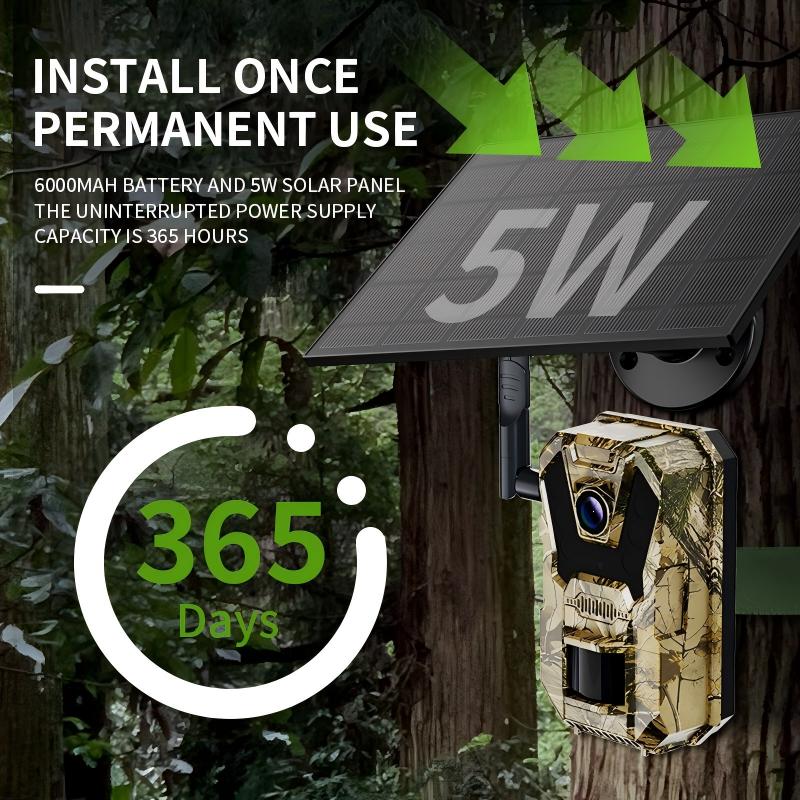 T6 4G Solar LTE Av Kamerası, G - Outdoor Hunting Camera Wireless incelemesi ve fiyatı