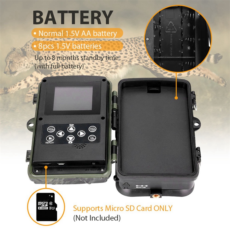 -801A 4K UHD 36MP 4G LTE Gece  - Outdoor Hunting Camera Wireless incelemesi ve fiyatı
