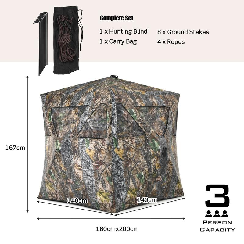 Taşınabilir Avcılık Sığınağı,  - Hunting & Outdoor Supplies incelemesi ve fiyatı
