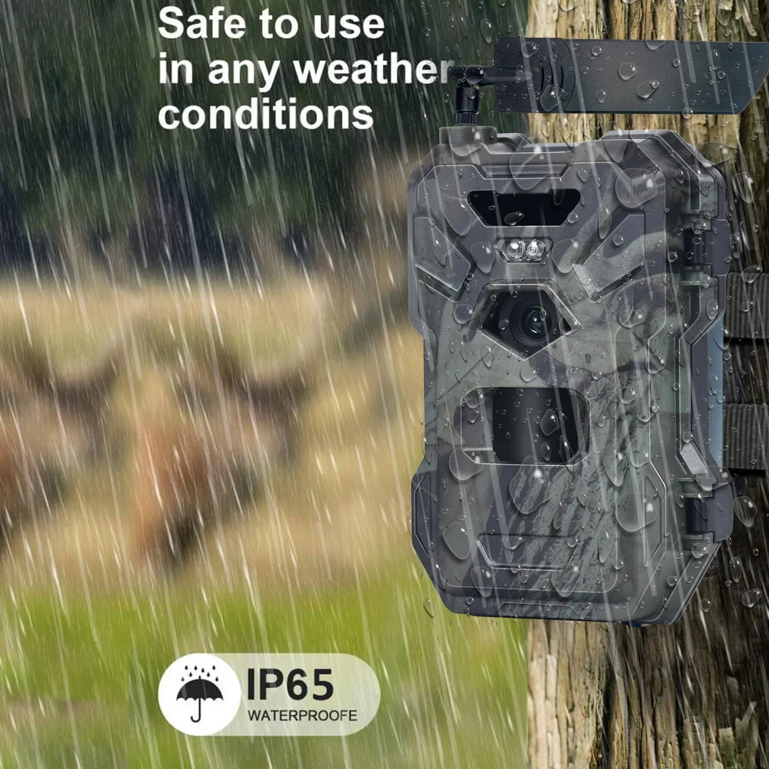 HC-880Pro 4G 30MP HD 2K Gece G - Outdoor Hunting Camera Wireless incelemesi ve fiyatı