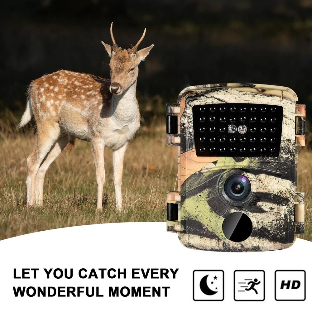 Mini Trail Avcılık Kamera PIR  - Outdoor Hunting Camera Wireless incelemesi ve fiyatı