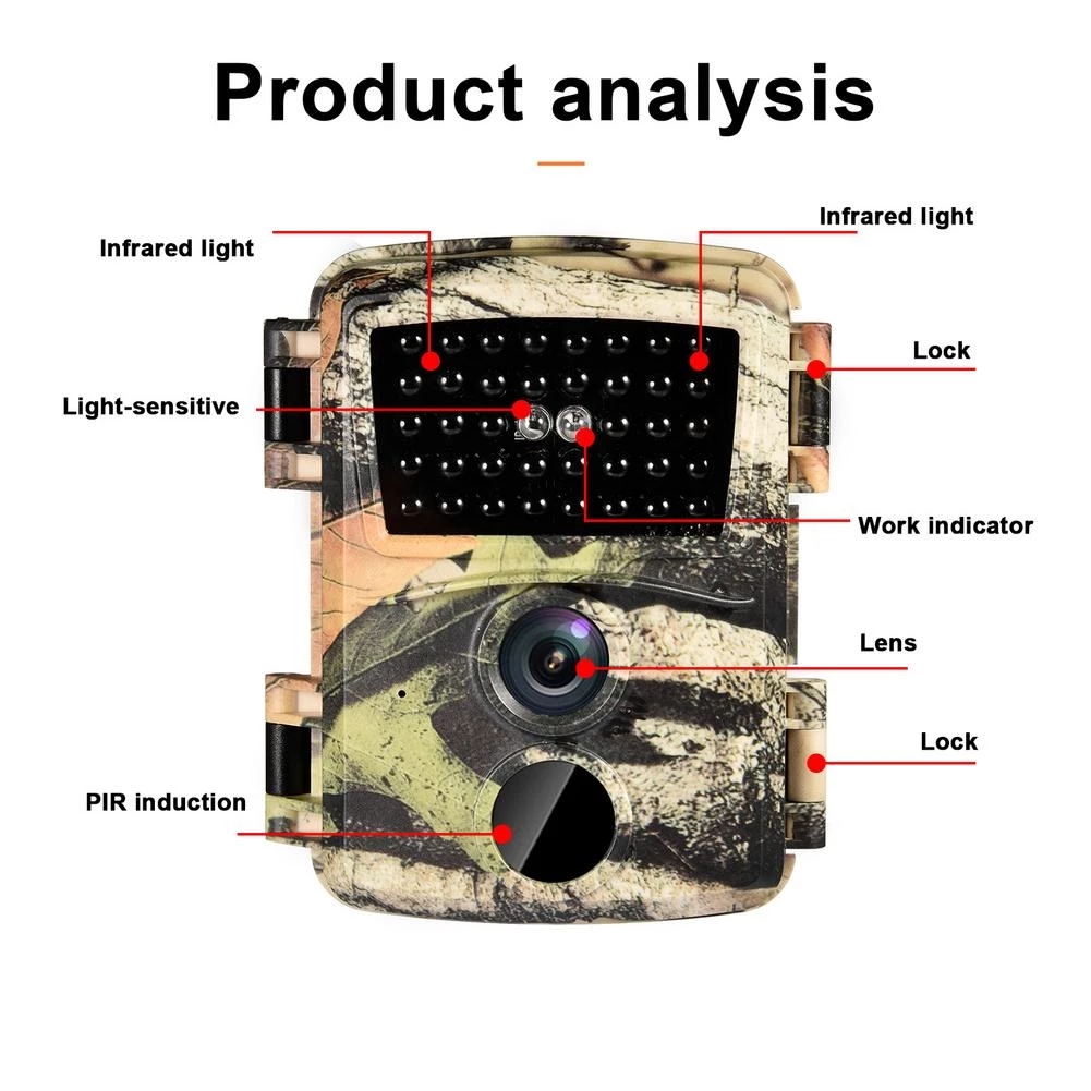 Mini Trail Avcılık Kamera PIR  - Outdoor Hunting Camera Wireless incelemesi ve fiyatı
