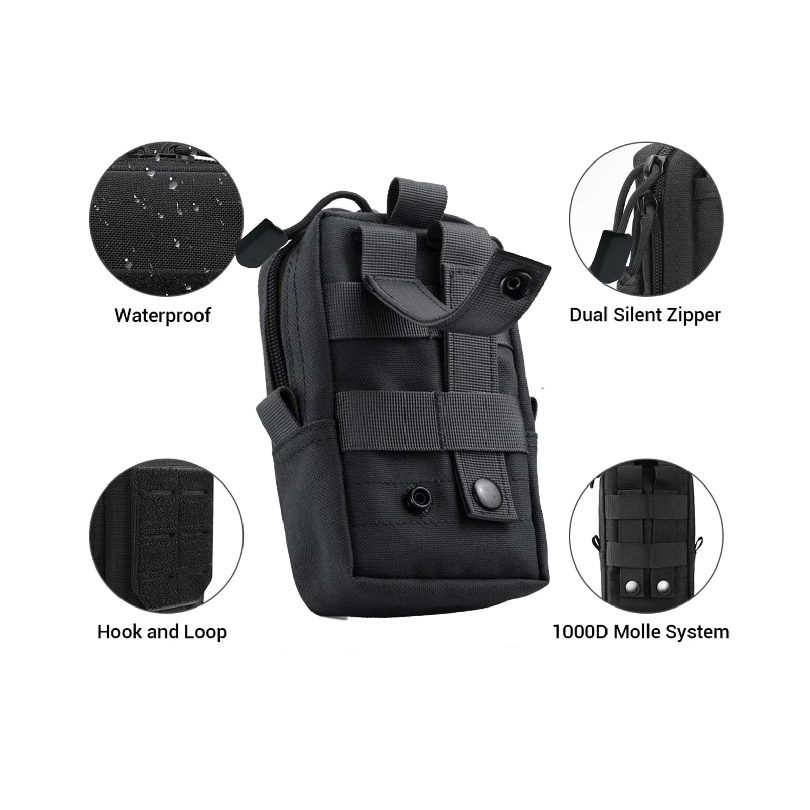 Taktik Molle Çantası Bel Çanta - Outdoor Hunting Packs incelemesi ve fiyatı
