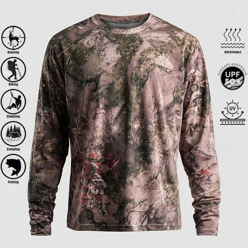 Erkek Uzun Kollu Tişört, Polye - Hunting & Outdoor Supplies incelemesi ve fiyatı