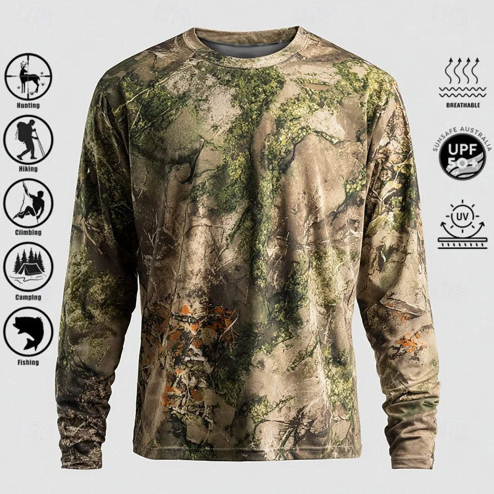 Erkek Uzun Kollu Tişört, Polye - Hunting & Outdoor Supplies incelemesi ve fiyatı