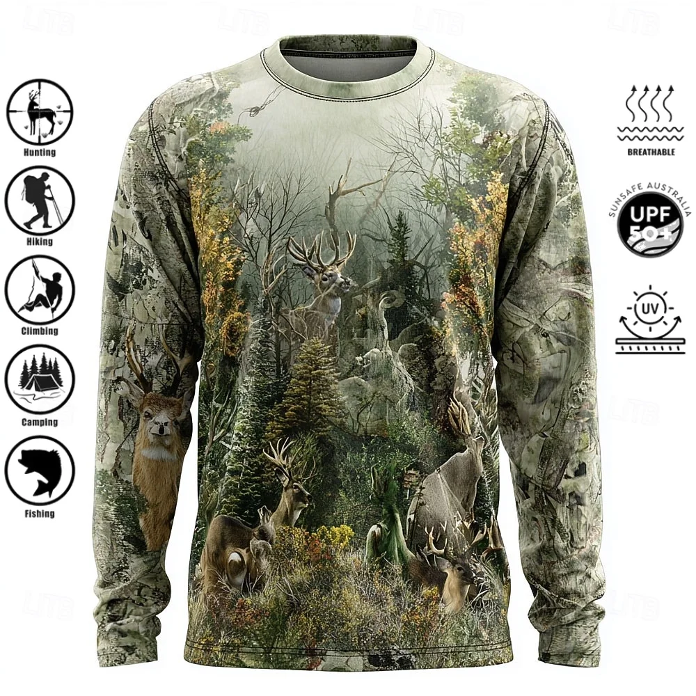 Erkek Uzun Kollu Tişört, Polye - Hunting & Outdoor Supplies incelemesi ve fiyatı