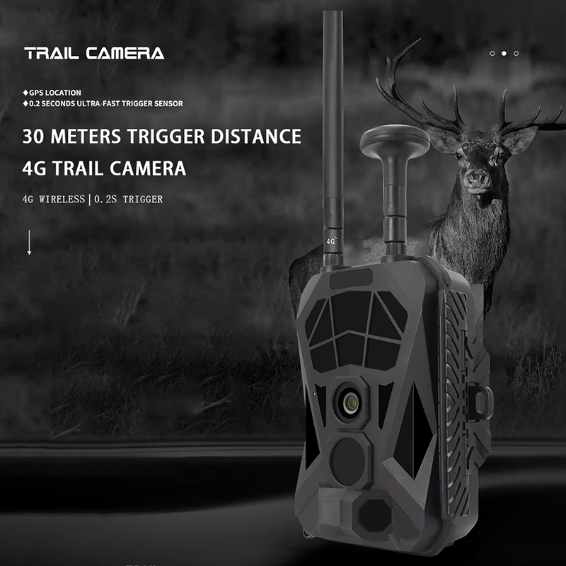 Takip Kamerası 4G GPS Kablosuz - Outdoor Hunting Camera Wireless incelemesi ve fiyatı